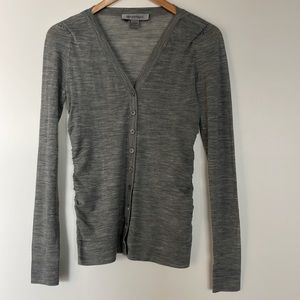Sportmax Ruched Cashmere Cardigan